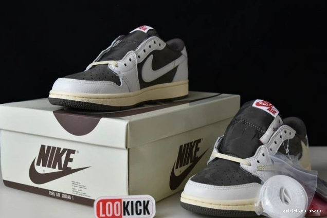 Cheap Air Reverse 1 Travis DM7866-162 Scott x Jordan Mocha 0718